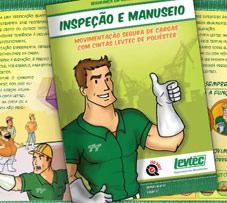 Capa da Cartilha de Inspeção e Manuseio
