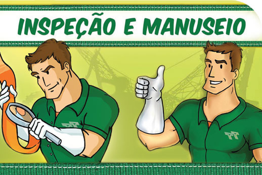 Cartilha de Inspeção e Manuseio Cartilha de Inspeção e Manuseio